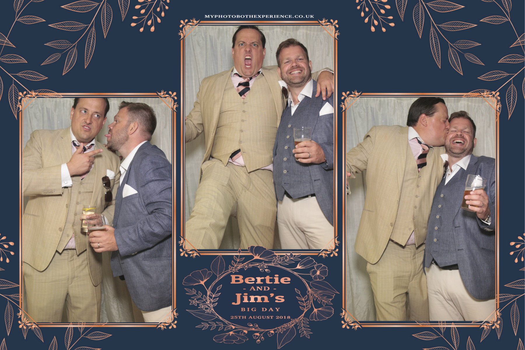 Claire & Jim's Reception | View more photos from the event at gallery.myphotoboothexperience.co.uk/u/MyPhotoBoothExperienceLtd/Claire-Jims-Reception